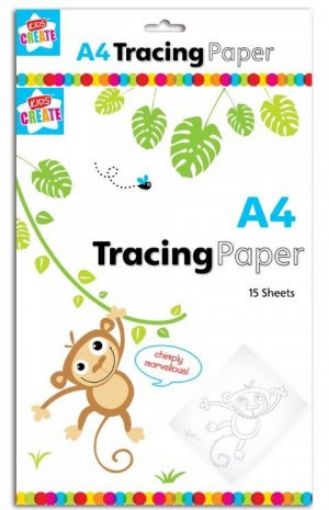 Picture of A4 Tracing Paper (Paq/2)