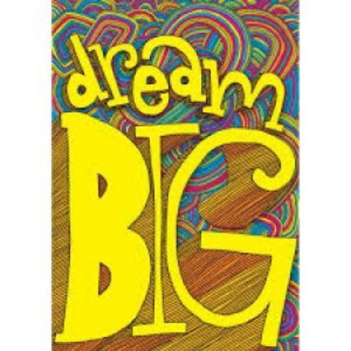 Picture of Dream Big Pop Chart(13 3/8" X 19")