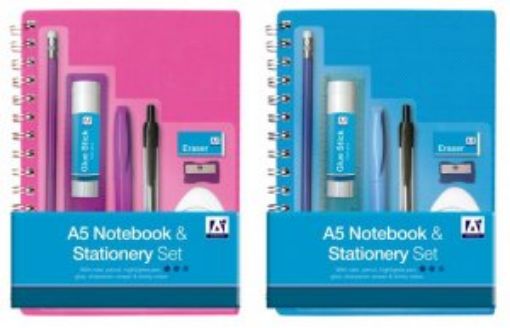Picture of A5 Notebook & Stationery Set -Stoe-