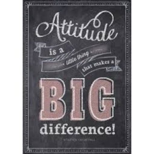 Picture of Attitude Is A Little Thing...(19 X 13.3 X 0 Inches)