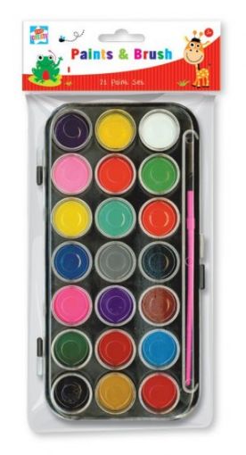 Picture of Paint And Brush Set (Piu/3)
