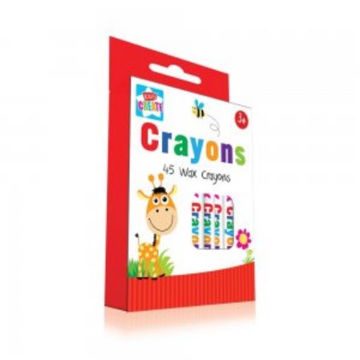 Picture of 45 Wax Crayons (Cyo/7)
