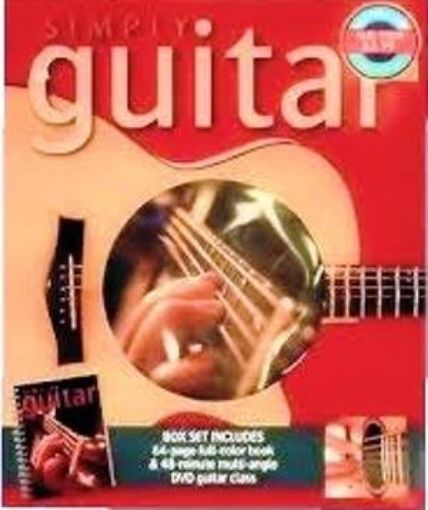 Picture of Simply Guitar Boxed Set - Includes Book And Dvd