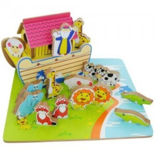 Picture of Wooden Noah's Ark