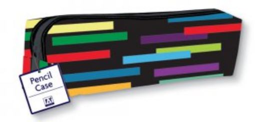 Picture of Pencil Case Stripes (Stbf)