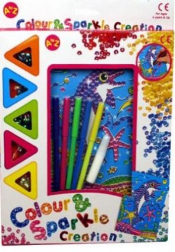 Picture of Colour And Sparkle Creation