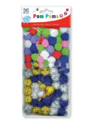 Picture of Assorted Pom Poms (Popo)