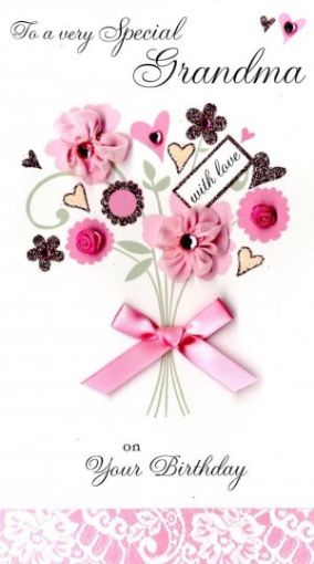 Picture of Card- To A Very Special Grandma