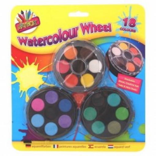 Picture of Artbox Watercolour Wheel