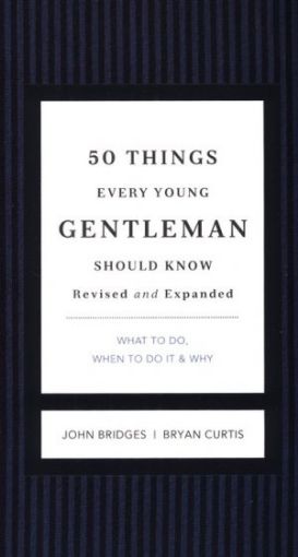Picture of 50 Things Every Young Gentleman Should Know