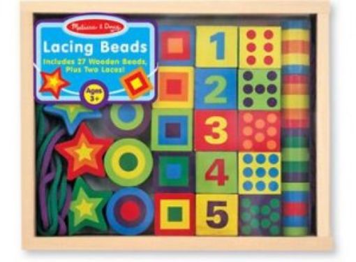 Picture of Lacing Beads In A Box
