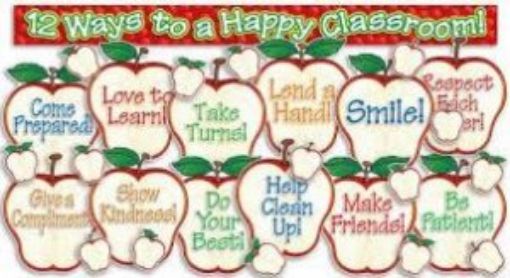 Picture of Happy Classroom Apples! Bulletin Board Happy Classroom Apples! Bulletin Board
