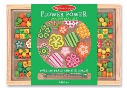 Picture of Flower Power Wooden Beadset