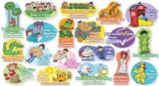 Picture of Must-Know Idioms Bulletin Board