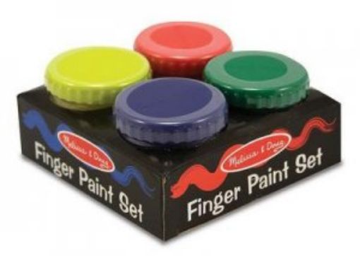 Picture of Finger Paint Set (4 Colors)