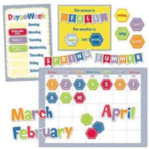 Picture of Hexafun Calendar Set
