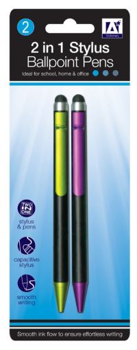 Picture of 2In1 Stylus Ballpoint Pen (Nvsp)