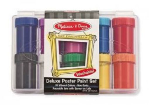 Picture of Deluxe Poster Paint Set