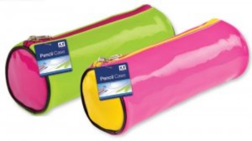 Picture of Neon Barrel Pencil Case (Cato)