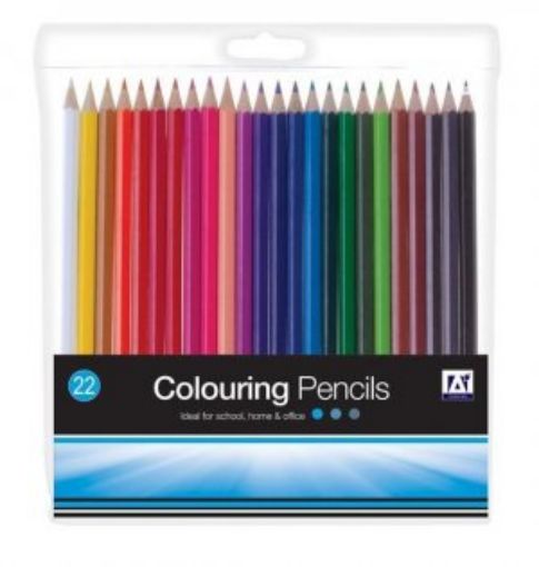 Picture of 22 Colouring Pencils (Vgk/5)