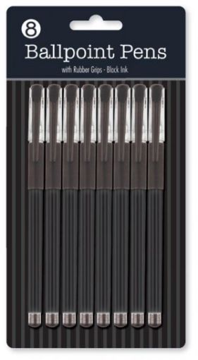 Picture of 8 Ballpoint Pen  (Psnq)