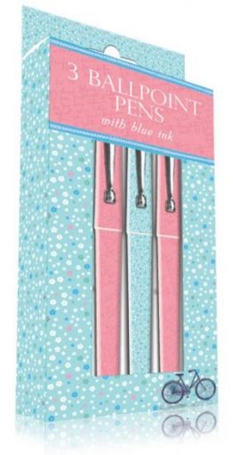 Picture of 3 Ballpoint Pens (Vine-3)