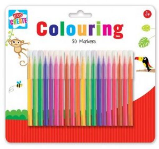 Picture of Brush Markers (Fbru/4)