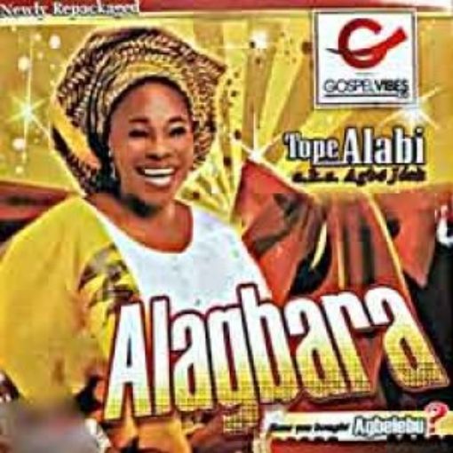 Picture of Tope Alabi-Alagbara (Cd)