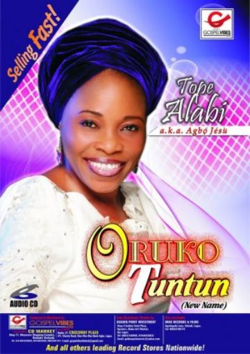 Picture of Oruko Tuntun - Tope Alabi (Cd)