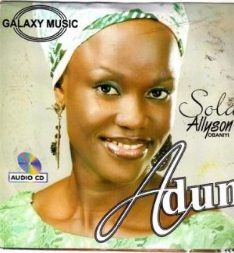 Picture of Adun- Sola Allyson  (Cd)