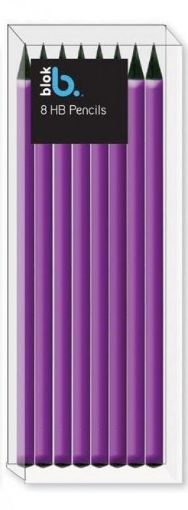 Picture of 8 Hb Pencils (Bloh)