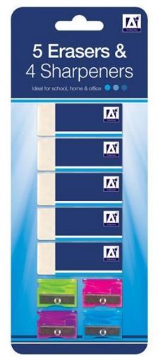Picture of Erasers And Sharpeners