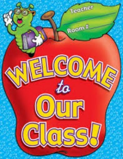 Picture of Chart - Welcome To My Class