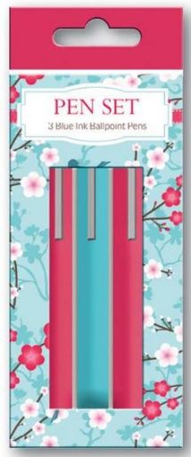 Picture of Boxed Pen Set (Cheq)