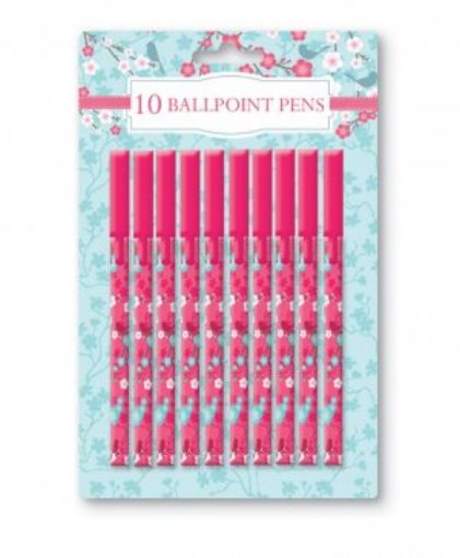 Picture of Ballpoint Pens - Cherry Blossom (Chee)