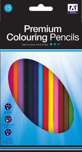 Picture of Premium Colouring Pencils (Penl)