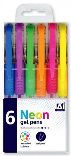 Picture of Neon Gel Pens (Mgne)