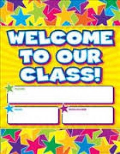 Picture of Chart - Graphic Stars Welcome