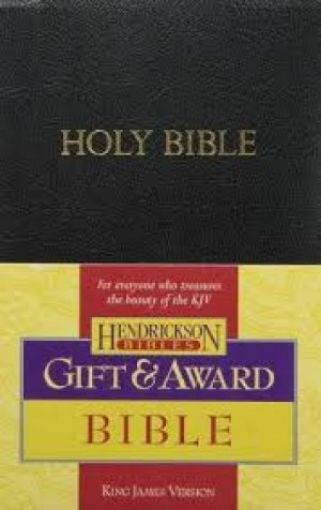 Picture of The Holy Bible: King James Version, Black, Imitation Leather, Gift & Award