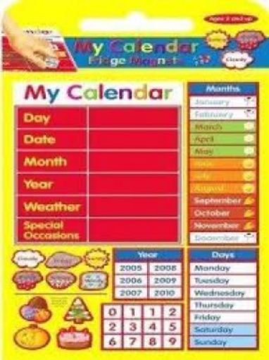 Picture of My Calendar:Fridge Magnets
