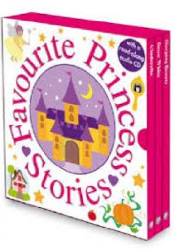 Picture of Favourite Princess Stories With A Read-Along Audio Cd