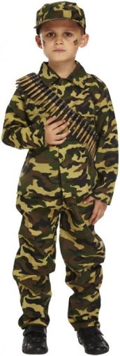 Picture of Army Costume (3-5 Years)