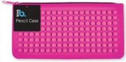Picture of Pink Solid Pencil Cases (Soae)