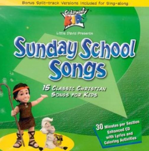 Picture of Sunday School Songs (Cd)