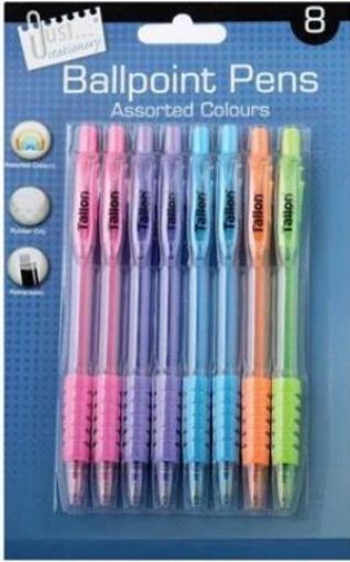 Picture of 8 Ballpoint Pens