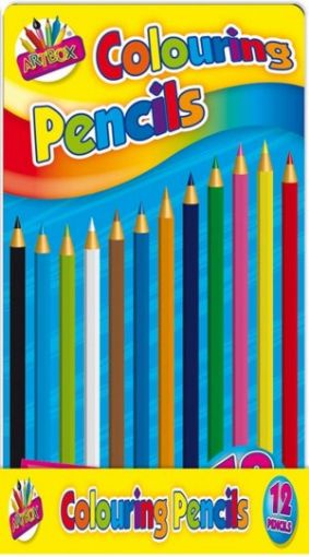 Picture of 12 Colouring Pencils