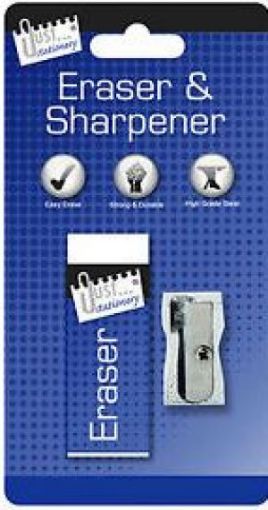 Picture of Eraser & Sharpener
