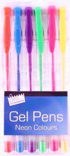 Picture of 6 Gel Pens