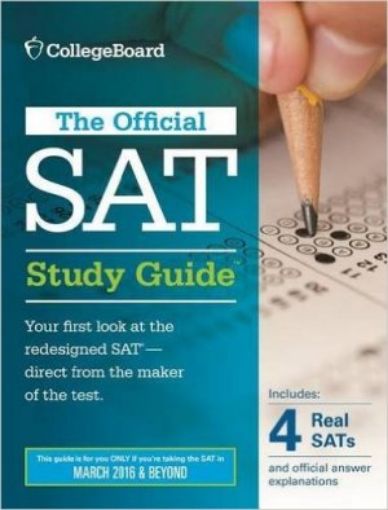 Picture of Official Study Guide For The New Sat
