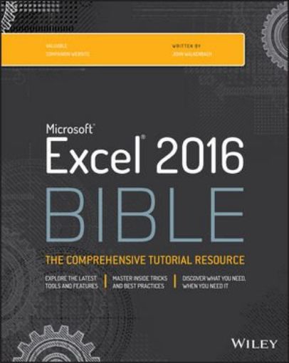 Picture of Excel 2016 Bible
